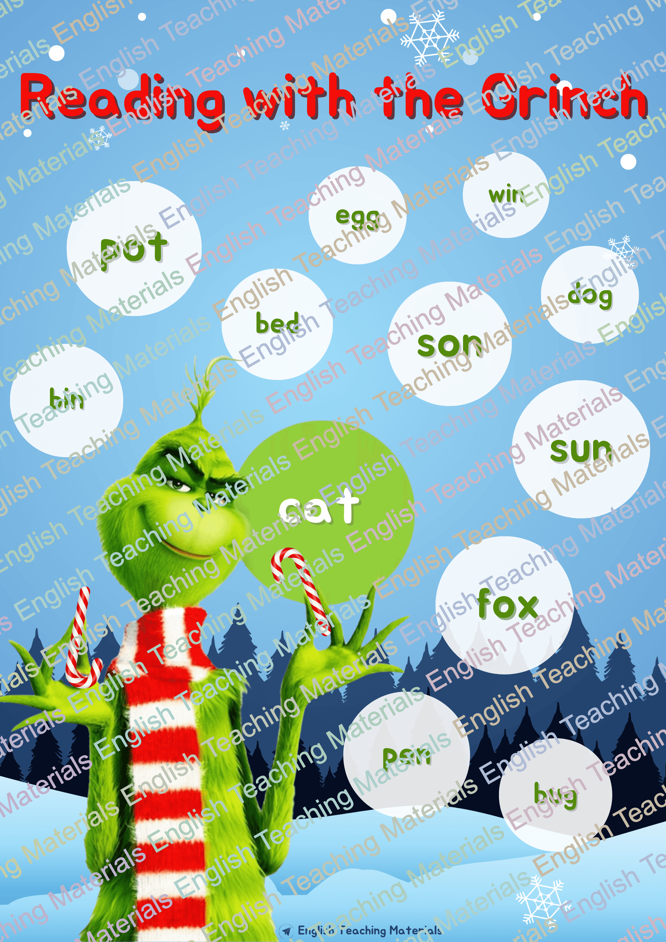 The Grinch Worksheets Pack 2