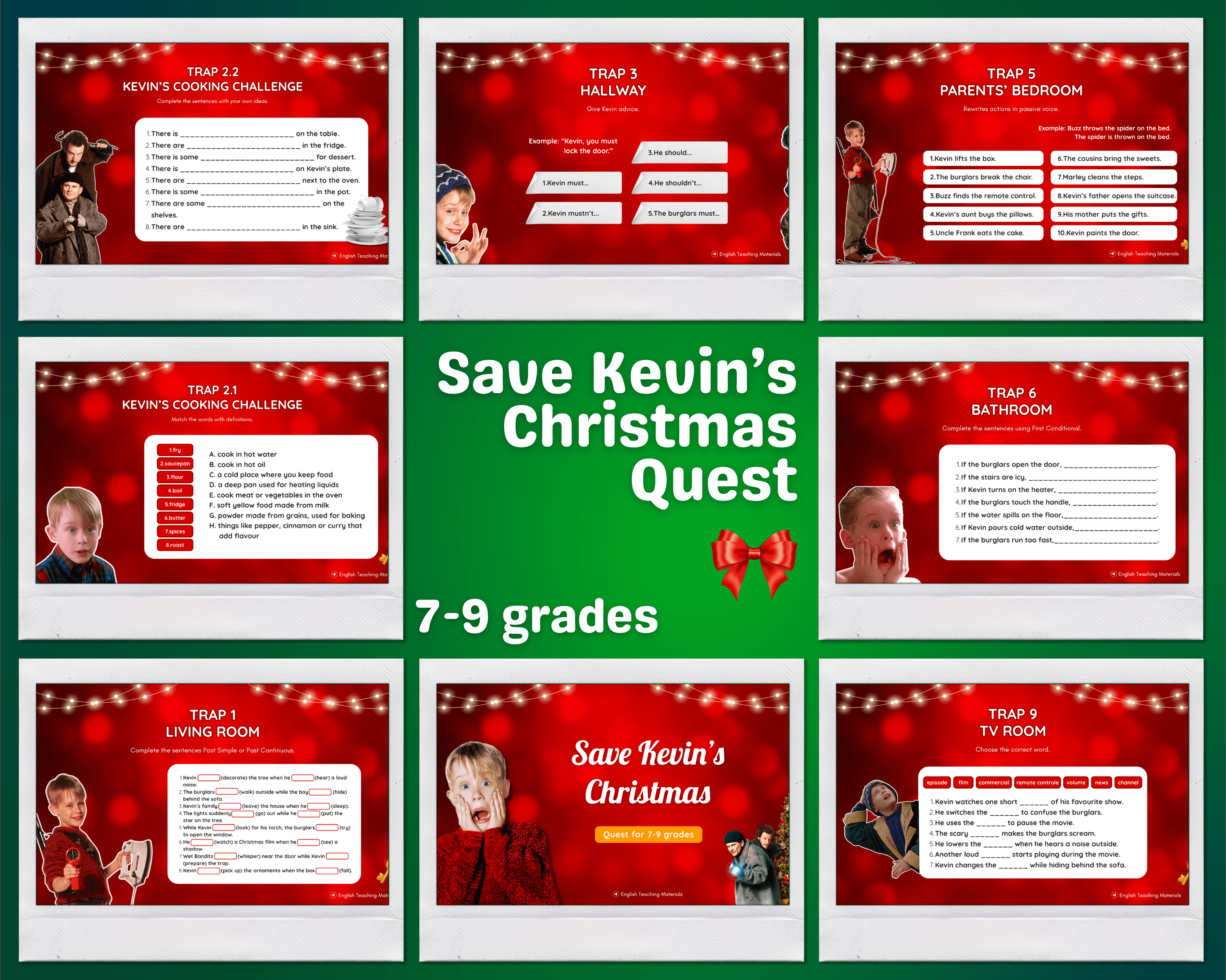 Квест Save Kevin’s Christmas Quest 