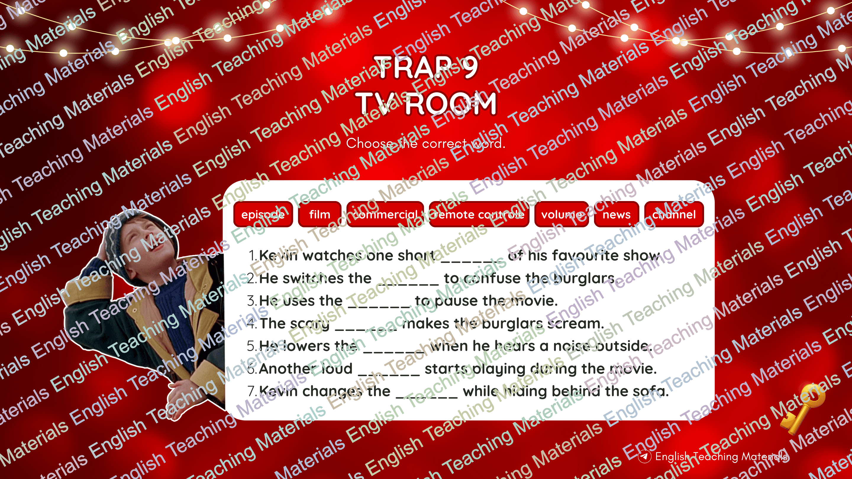 Квест Save Kevin’s Christmas Quest  5